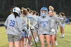 WLax vs Westfield St  Wheaton College Women’s Lacrosse vs Westfield State University. - Photo By: KEITH NORDSTROM : Wheaton, Lacrosse, LAX